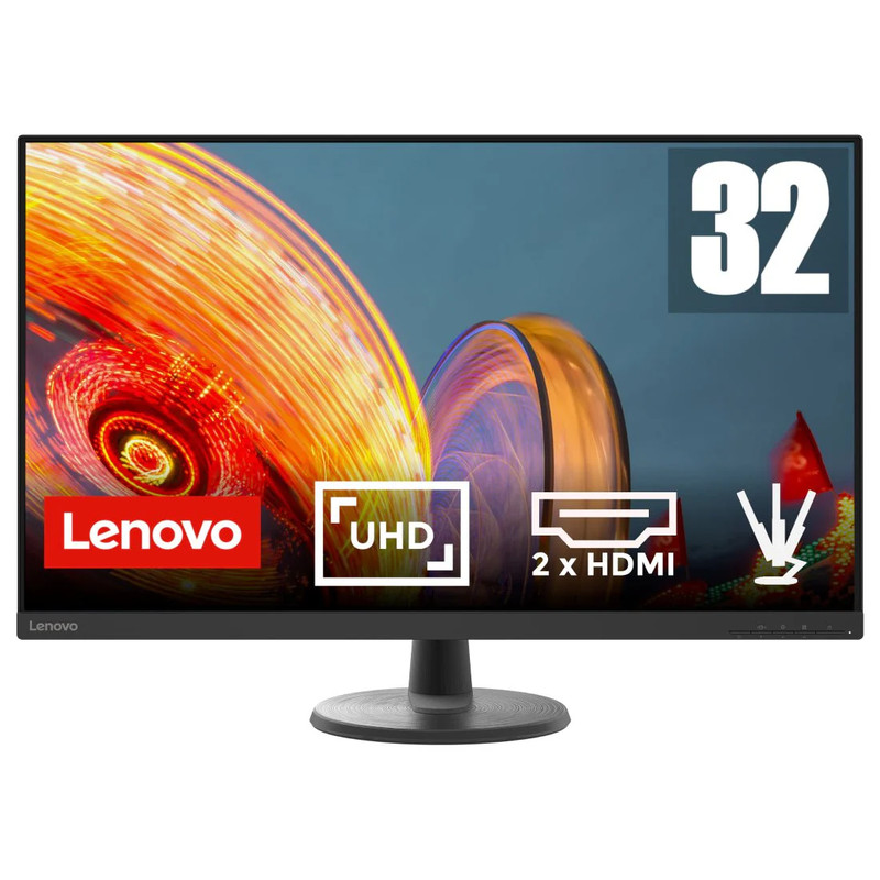 Lenovo D32u-40 32" 60Hz UHD Flat Monitor - شاشة